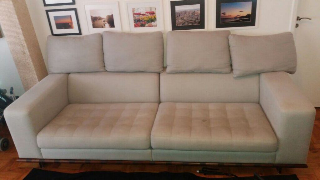 Bem Vindo! 20 sofa 07 antes