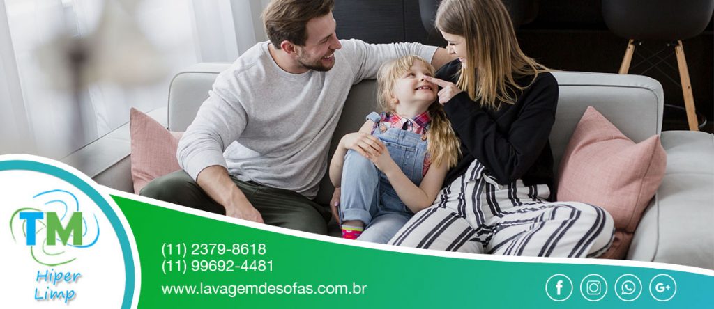 Limpeza e impermeabilização de estofados são fundamentais para uma melhor qualidade de vida. 1 post 1