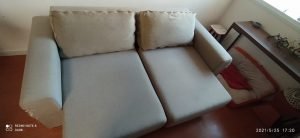 Limpeza impermeabilização de sofá